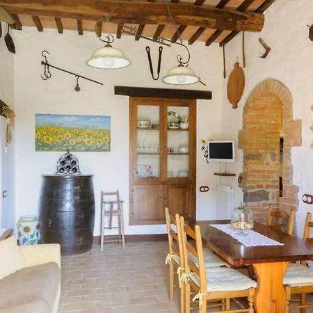 Girasole Cottage Overlooking The Orcia Valley In Tuscany Radicofani Buitenkant foto