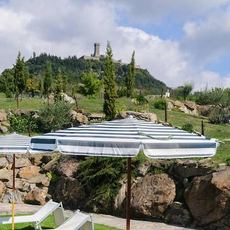 Girasole Cottage Overlooking The Orcia Valley In Tuscany Radicofani Buitenkant foto