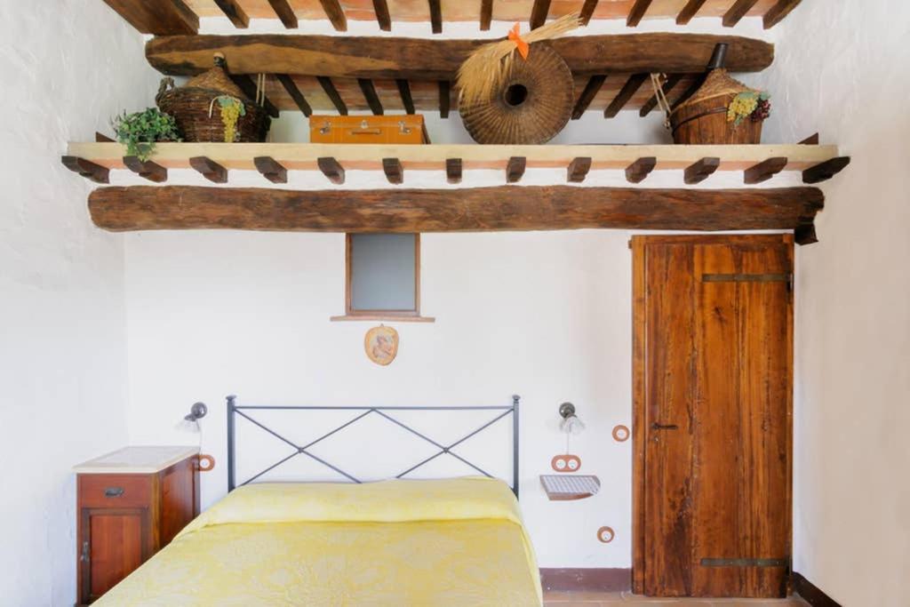 Girasole Cottage Overlooking The Orcia Valley In Tuscany Radicofani Buitenkant foto