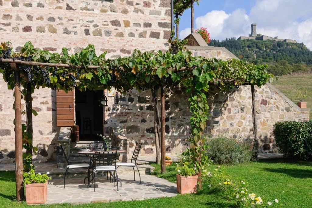 Girasole Cottage Overlooking The Orcia Valley In Tuscany Radicofani Buitenkant foto