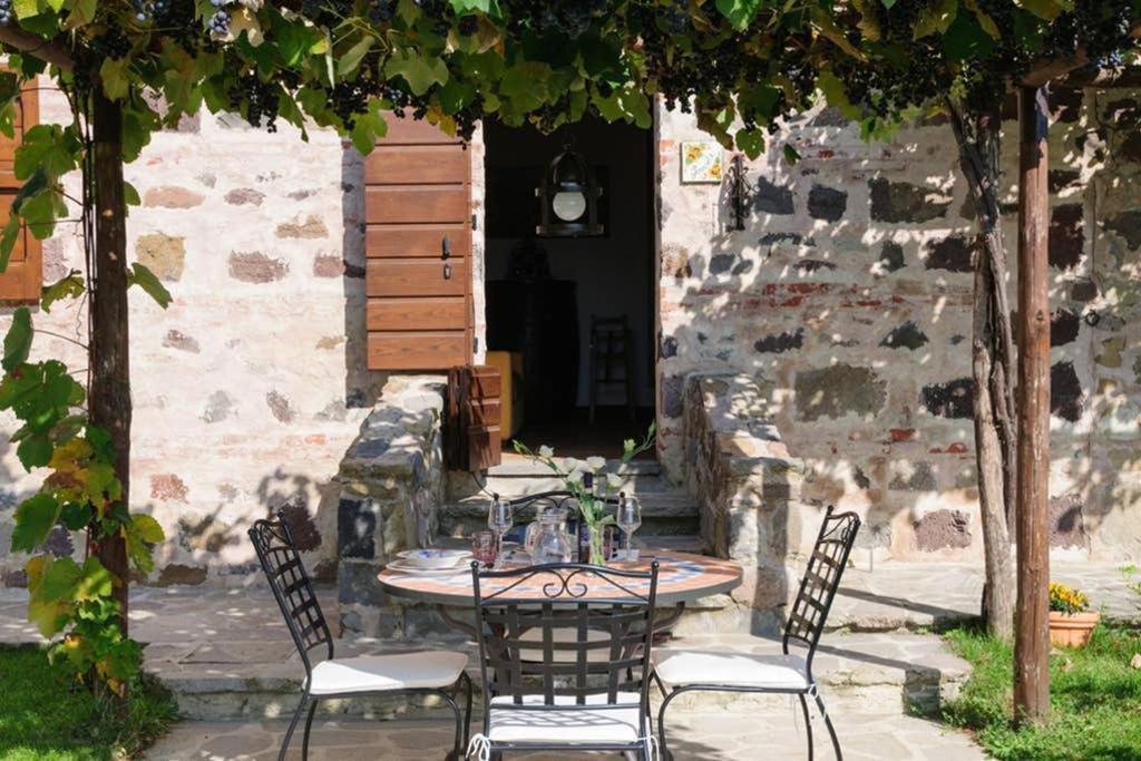 Girasole Cottage Overlooking The Orcia Valley In Tuscany Radicofani Buitenkant foto