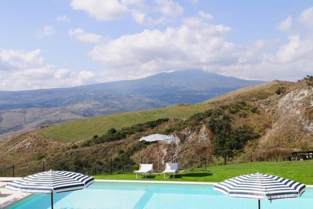 Girasole Cottage Overlooking The Orcia Valley In Tuscany Radicofani Buitenkant foto