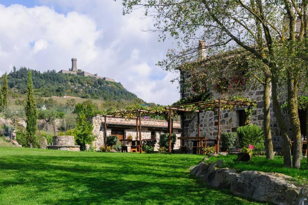 Girasole Cottage Overlooking The Orcia Valley In Tuscany Radicofani Buitenkant foto