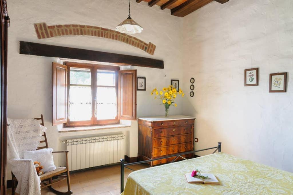 Girasole Cottage Overlooking The Orcia Valley In Tuscany Radicofani Buitenkant foto