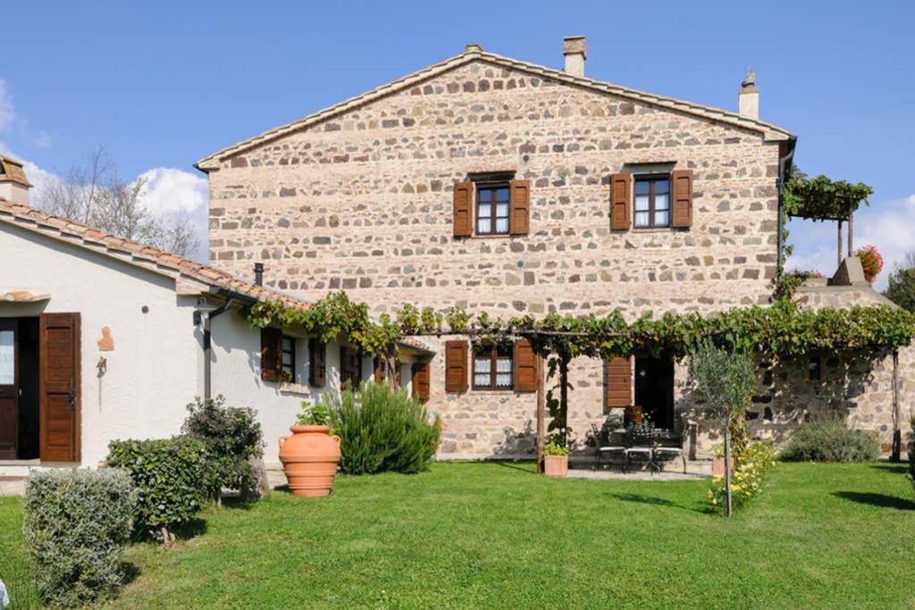 Girasole Cottage Overlooking The Orcia Valley In Tuscany Radicofani Buitenkant foto