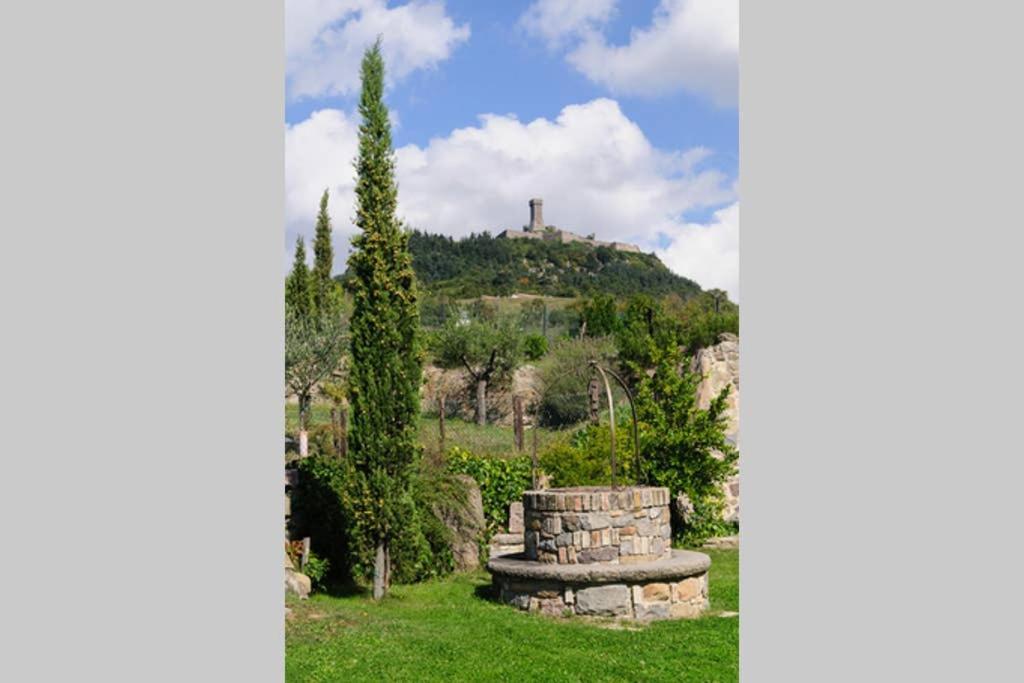 Girasole Cottage Overlooking The Orcia Valley In Tuscany Radicofani Buitenkant foto
